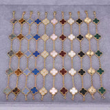Timeless Clover Elegance Bracelet