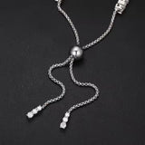 VVS Moissanite Adjustable Tennis Bracelet