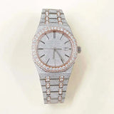 Luxury Moissanite Bust Down Watch – Retta Collection