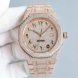 Luxury Moissanite Bust Down Watch – Retta Collection