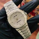 Luxury Moissanite Iced-Out Watch – Retta Exclusive