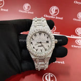 Luxury Moissanite Bust Down Watch – Retta Collection