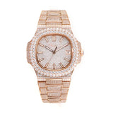 Luxury Moissanite Iced-Out Watch – Retta Exclusive