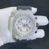 Luxury Moissanite Bust Down Watch – Retta Collection