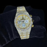Luxury Moissanite Bust Down Watch – Retta Collection