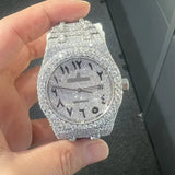 Luxury Moissanite Bust Down Watch – Retta Collection