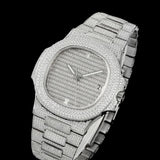 Luxury Moissanite Iced-Out Watch – Retta Exclusive