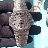 Luxury Moissanite Iced-Out Watch – Retta Exclusive