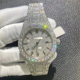 Luxury Moissanite Bust Down Watch – Retta Collection