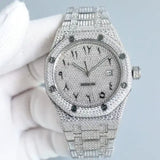 Luxury Moissanite Bust Down Watch – Retta Collection