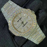 Luxury Moissanite Iced-Out Watch – Retta Exclusive