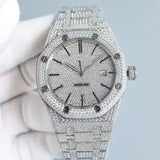 Luxury Moissanite Bust Down Watch – Retta Collection