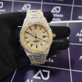 Luxury Moissanite Bust Down Watch – Retta Collection