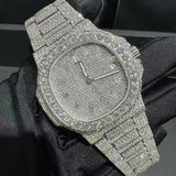 Luxury Moissanite Iced-Out Watch – Retta Exclusive