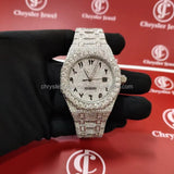 Luxury Moissanite Bust Down Watch – Retta Collection