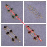 Timeless Clover Elegance Bracelet