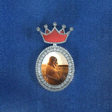 Custom Moissanite Photo Pendants – Personalize Your Memories in Ice