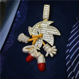 Custom Moissanite Letter Pendants – Designed Just for You