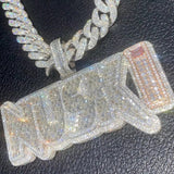 Custom Moissanite Letter Pendants – Designed Just for You