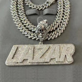 Custom Moissanite Letter & Pendant Charms