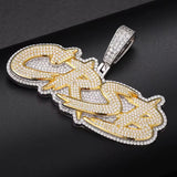 Custom Moissanite Letter & Pendant Charms