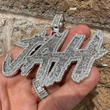 Custom Moissanite Letter & Pendant Charms