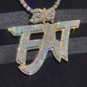 Custom Moissanite Letter & Pendant Charms