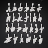Custom Moissanite Letter & Pendant Charms