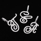 Custom Moissanite Letter & Pendant Charms