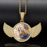 Custom Moissanite Photo Pendants – Personalize Your Memories in Ice
